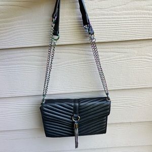 INC Black Crossbody